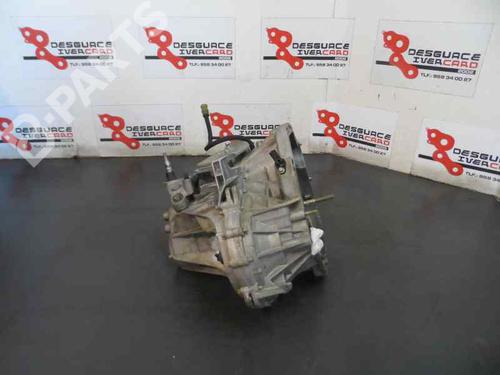 Gearbox RENAULT MEGANE II (BM0/1_, CM0/1_)  | BP198549M3 