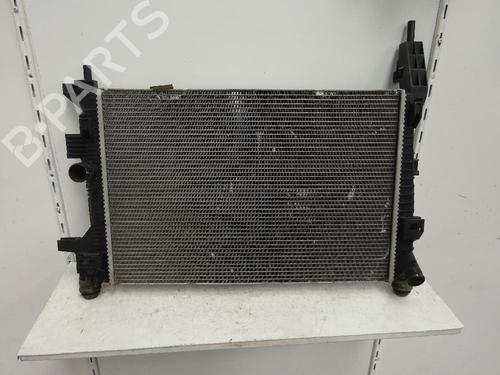 Used Water radiator Water radiator FORD FOCUS III 1.6 TDCi (115 hp) 10515966 10515966