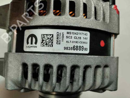 Used Alternator CITROËN C5 AIRCROSS (A_) 1.2 PureTech 130 (ARHNSJ) (131 hp) 29134073