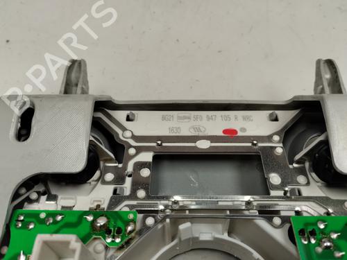 Interior roof light SEAT LEON (5F1)  | BP21271212I8 