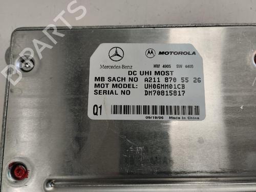 Module électronique MERCEDES-BENZ C-CLASS (W203) C 180 Kompressor (203.046) (143 hp) 15952427