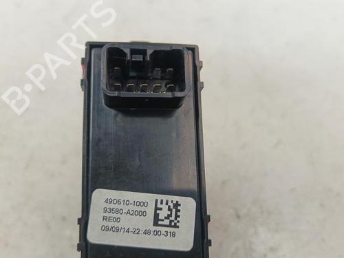 Left rear window switch KIA CEE'D (JD) 1.4 CRDi 90 | BP35742705I29 - Image 2