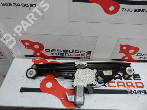 Rear right window mechanism BMW 5 (E60)  | BP195087C25 