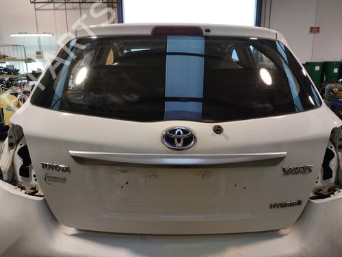 Used Tailgate TOYOTA YARIS (_P13_) 1.5 Hybrid (NHP130_, NHP130) (101 hp) 19483110