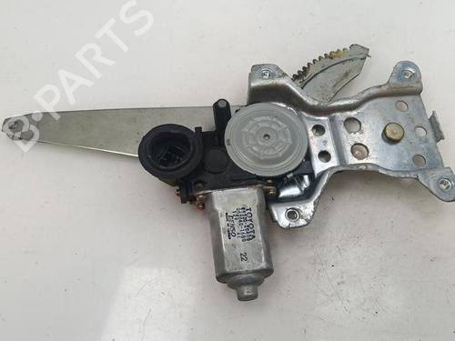 Used Rear right window mechanism Rear right window mechanism TOYOTA COROLLA Verso (_E12_) 1.8 VVT-i (ZZE122_, ZZE122R) (135 hp) 39581574 39581574
