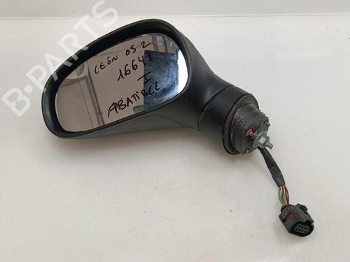 Used Left mirror Left mirror SEAT LEON (1P1) 1.9 TDI (105 hp) 35744793 35744793