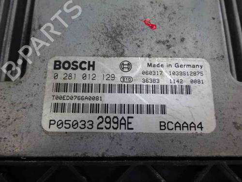 Engine control unit (ECU) DODGE CALIBER 2.0 CRD | BP7024500M57 - Image 3