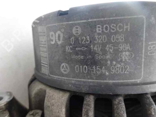 Used Alternator MERCEDES-BENZ E-CLASS T-Model (S210) E 200 T Kompressor (210.245) (186 hp) 6022108