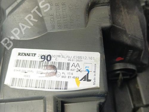 Used Left headlight Left headlight DACIA DUSTER (HM_) 1.5 dCi 115 (HMAD) (116 hp) 35741763 35741763