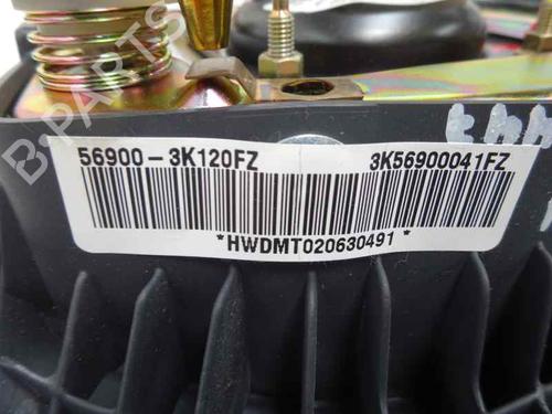 Used Driver airbag Driver airbag 7530957 7530957