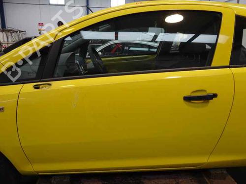 Used Left front door OPEL CORSA D (S07) 1.3 CDTI (L08, L68) (75 hp) 4706623