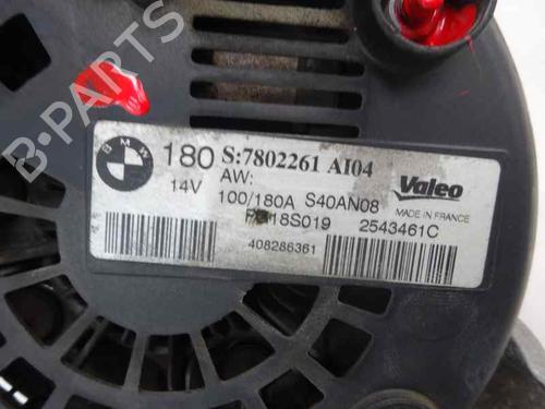 Used Alternator BMW 1 (E81) 118 d (143 hp) 10115357