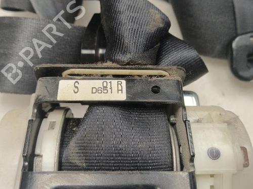 Front right seatbelt MAZDA 2 (DE_, DH_) 1.5 (DE5FS) | BP39900266I25 - Image 4