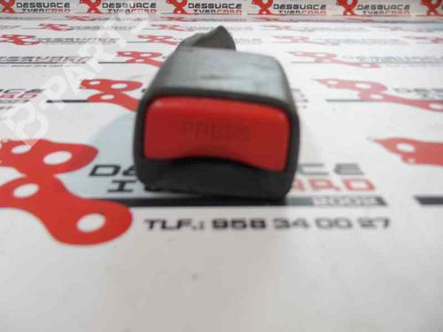 Rear left seatbelt FORD RANGER (ER, EQ, R_)  | BP6657643I29 