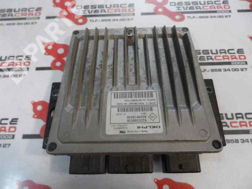 Motorstyringsenhet RENAULT CLIO III (BR0/1, CR0/1) [2005-2014]  199403