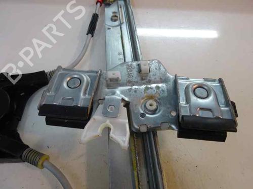 Rudehejsemekanisme Højre foran FORD FIESTA VI (CB1, CCN) 1.5 TDCi (75 hp) 2799768