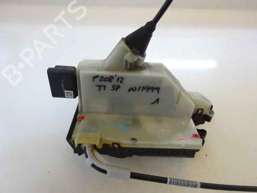 Used Rear left lock Rear left lock 2330636 2330636