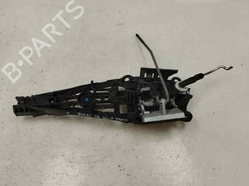 Front left exterior door handle OPEL CORSA E (X15) 1.4 (08, 68) | BP27479425C128 