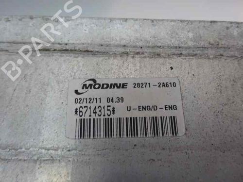 Used Intercooler KIA CEE'D Hatchback (ED) 1.6 CRDi 115 (115 hp) 8924305