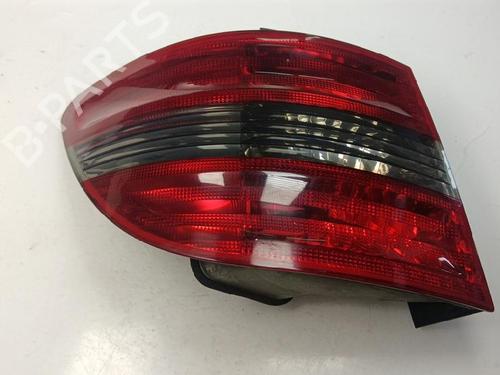 Used Left taillight Left taillight MERCEDES-BENZ B-CLASS Sports Tourer (W245) B 200 CDI (245.208) (140 hp) 40622771 40622771