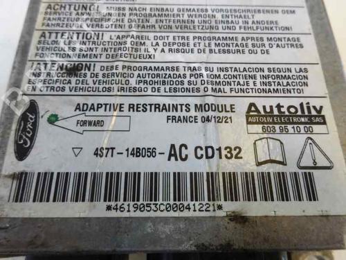 Kollisjonspute styreenhet FORD MONDEO III Saloon (B4Y) 2.0 TDCi (130 hp) 1205239