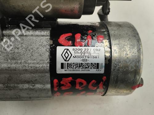 Starter RENAULT CLIO II (BB_, CB_) 1.5 dCi (B/CB07) | BP15585424M8 