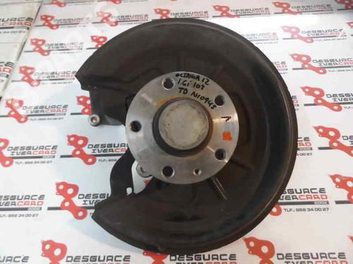 Right rear steering knuckle SKODA OCTAVIA II (1Z3)  | BP354254M28 