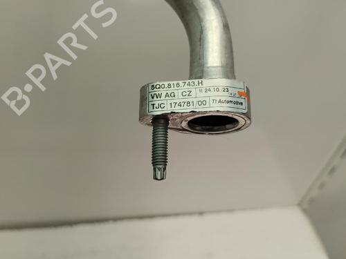 Used AC pipe AC pipe 18151221 18151221