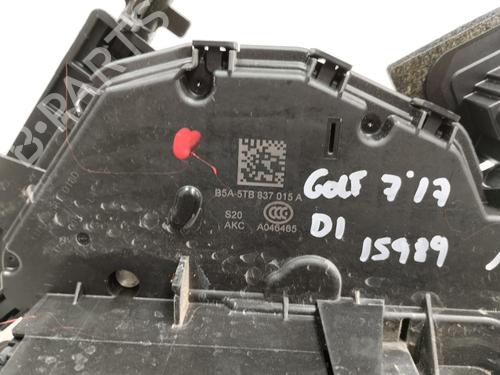 Front left lock VW GOLF VII (5G1, BQ1, BE1, BE2) 1.4 TSI | BP18475460C98 