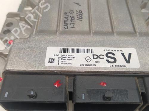 Engine control unit (ECU) RENAULT CAPTUR I (J5_, H5_) 1.3 TCe 130 (J5NJ, J5NE) | BP36292041M57 - Image 2