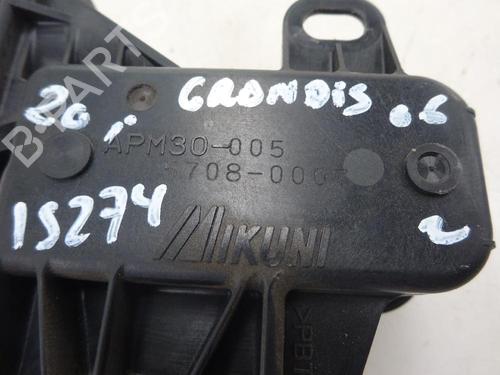 Pédale MITSUBISHI GRANDIS (NA_W) 2.0 DI-D (NA8W) (136 hp) 10986547