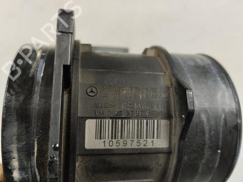 Mass air flow sensor MERCEDES-BENZ C-CLASS (W203) C 200 Kompressor (203.045) | BP17520323M95 