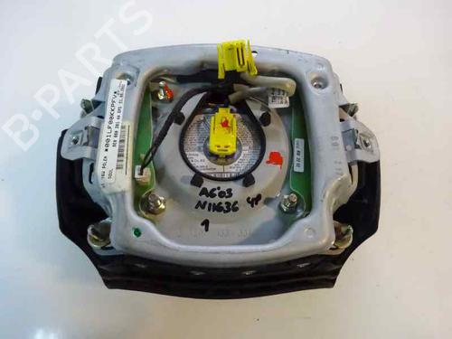 Used Driver airbag AUDI A6 C5 (4B2, 4B4) 2.5 TDI (163 hp) 1231984