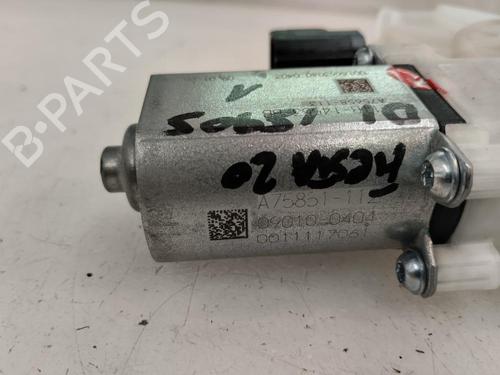 Vindusheismotor venstre foran FORD FIESTA VII (HJ, HF) 1.5 TDCi (86 hp) 17218364