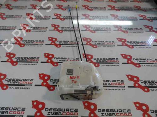 Høyre bak lås MITSUBISHI ASX (GA_W_) 1.6 MIVEC (GA1W) (117 hp) 585573