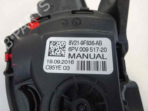Pédale FORD FIESTA VI (CB1, CCN) 1.25 (82 hp) 9641650