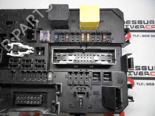 Used Fuse box OPEL ASTRA H (A04) 1.4 (L48) (90 hp) 358198