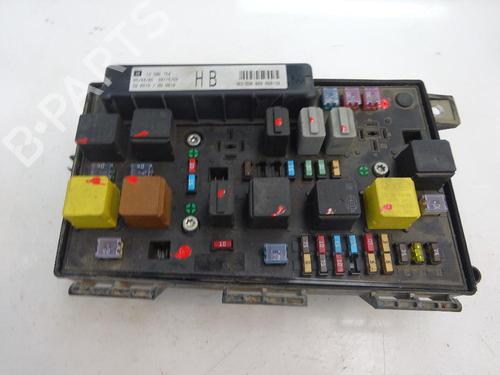 Used Fuse box OPEL ASTRA H (A04) 1.7 CDTI (L48) (100 hp) 10508100