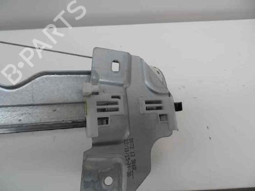Used Front left window mechanism DACIA DUSTER (HS_) 1.5 dCi (HSAJ) (90 hp) 1226761