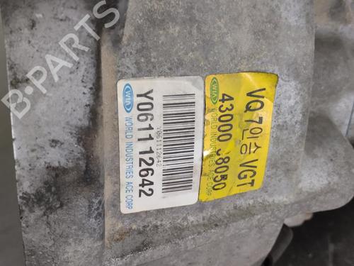 Gearbox KIA CARNIVAL / GRAND CARNIVAL III (VQ) 2.9 CRDi | BP17789361M3 