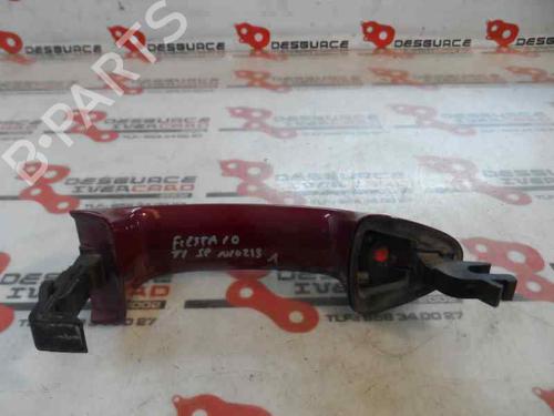 Rear left exterior door handle FORD FIESTA VI (CB1, CCN) 1.4 TDCi | BP1623050C130
