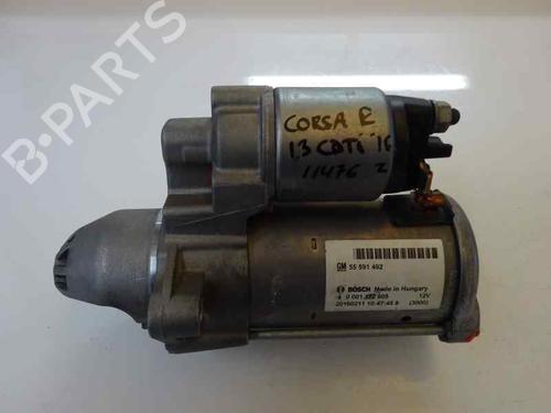 Starter OPEL CORSA E (X15) 1.3 CDTI (08, 68) | BP355761M8 - Image 4