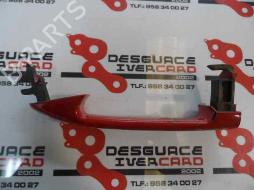 Used Front left exterior door handle MERCEDES-BENZ A-CLASS (W168) A 170 CDI (168.009, 168.109) (95 hp) 1623132