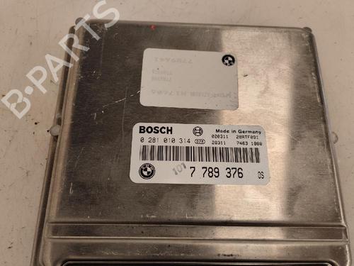 Used Engine control unit (ECU) BMW X5 (E53) 3.0 d (184 hp) 12471484