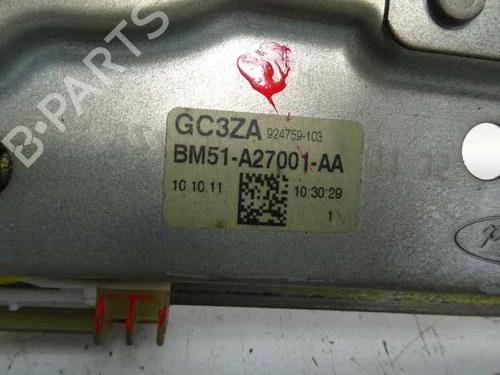 Rudehejsemekanisme venstre bagtil FORD FOCUS III 1.6 TDCi (95 hp) 7161914