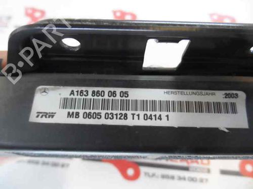 Elektronisk modul MERCEDES-BENZ M-CLASS (W163) ML 270 CDI (163.113) (163 hp) 3468782