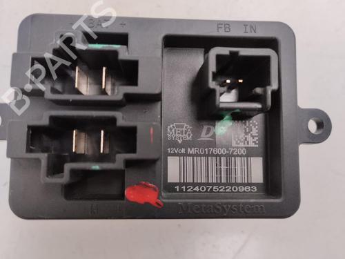 Heater resistor DACIA SANDERO II | BP15606599M108