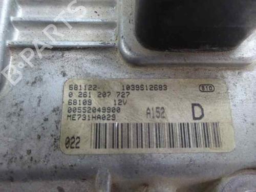 Calculateur moteur (ecu) ALFA ROMEO 147 (937_) 1.6 16V T.SPARK ECO (937.AXA1A, 937.BXA1A) (105 hp) 7403247