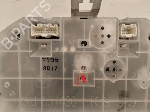 Instrument cluster MAZDA 2 (DE_, DH_) 1.4 MZR-CD | BP13233709C47