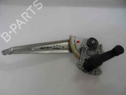 Used Rear left window mechanism OPEL AGILA B (H08) 1.3 CDTI (F68) (75 hp) 247774